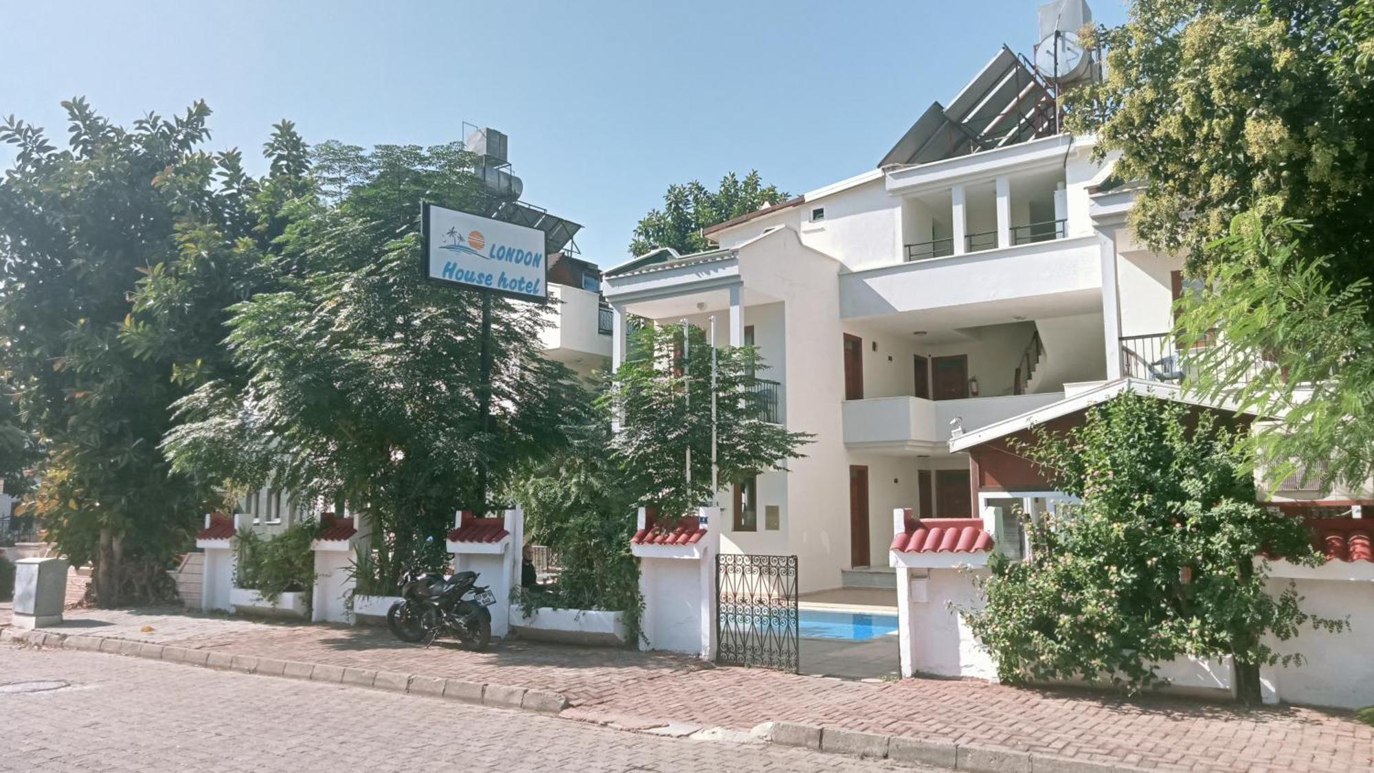 London House Hotel Kemer Eksteriør billede